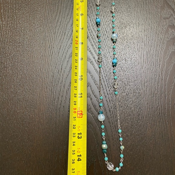 G: Aqua Necklace - Picture 4 of 7
